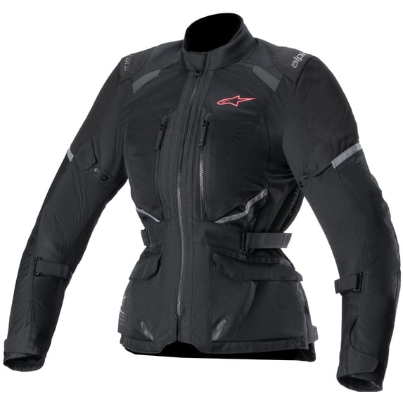 Alpinestars Stella Andes Air Womens Drystar Motorcycle Jacket Black XL