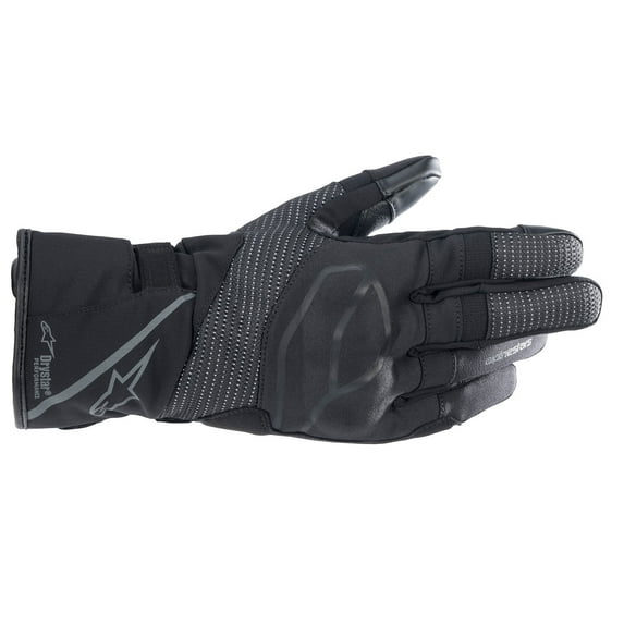 Alpinestars Stella Andes V3 Womens Drystar Motorcycle Gloves Black/Gray MD