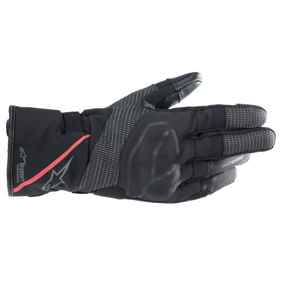 Alpinestars Stella Andes V3 Womens Drystar Motorcycle Gloves Black/Coral SM