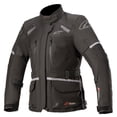 thumbnail image 1 of Alpinestars Stella Andes V3 Womens Drystar Motorcycle Jacket Black/Gray XL, 1 of 2