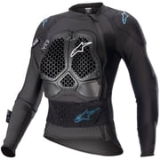 Alpinestars Stella Bionic Action V2 MX Offroad Protective Jacket Black/Blue MD