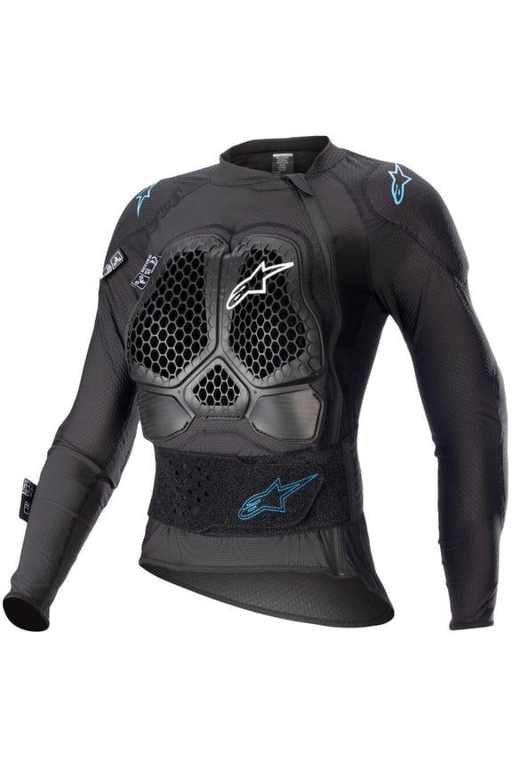 Stella Bionic Action V2 Womens Black/Cream Protection Jacket-Small