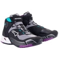 thumbnail image 1 of Alpinestars Stella CR-X Womens Drystar Motorcycle Shoes Black/Gray 5.5 USA, 1 of 7