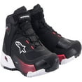 thumbnail image 1 of Alpinestars Stella CR-X Womens Drystar Motorcycle Shoes Black/White 6.5 USA, 1 of 7