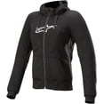 thumbnail image 1 of Alpinestars Stella Chrome Sport Hoodie Womens Jacket (Small, Black), 1 of 2