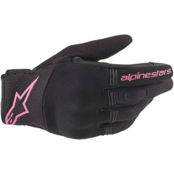 Alpinestars Stella Copper Womens Motorcycle Gloves Black/Pink SM
