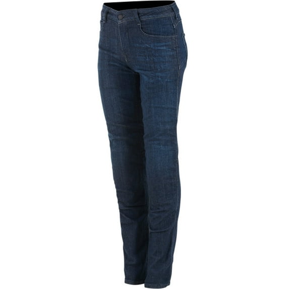 Alpinestars Stella Daisy V2 Womens Motorcycle Riding Jeans Rinse Blue 34 USA