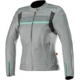 thumbnail image 1 of Alpinestars Stella Dyno V2 Womens Leather Jacket Blue/Gray 38 EUR, 1 of 2