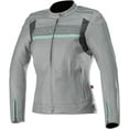 thumbnail image 1 of Alpinestars Stella Dyno V2 Womens Leather Jacket Blue/Gray 42 EUR, 1 of 2