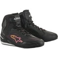 thumbnail image 1 of Alpinestars Stella Faster-3 Rideknit Womens Shoes Black/Yellow/Pink 5.5 USA, 1 of 7