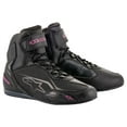 thumbnail image 1 of Alpinestars Stella Faster 3 Womens Motorcycle Shoes Black/Pink 7.5 USA, 1 of 2