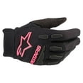 thumbnail image 1 of Alpinestars Stella Full Bore Womens Gloves (X-Large, Black/Pink Fluo), 1 of 3
