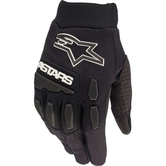 Alpinestars Stella Full Bore Womens MX Offroad Gloves Black MD