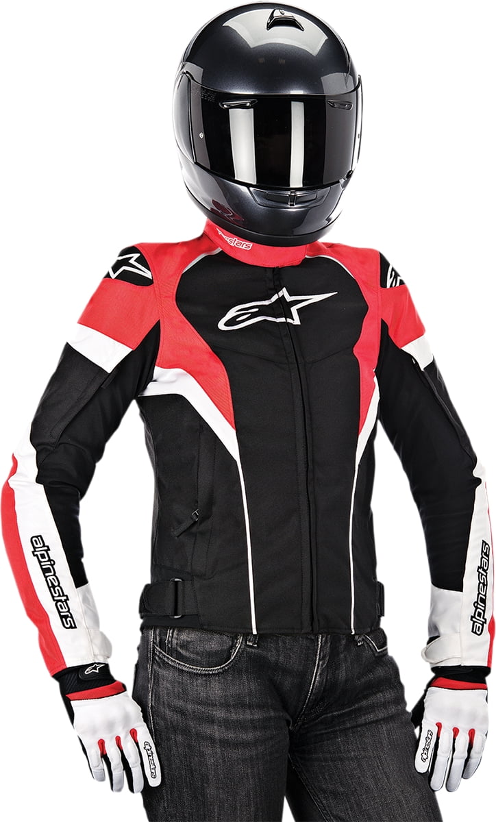 Alpinestars Stella ジャケット Mサイズ 赤黒 Stella Dyno Leather Jacket - RED CONTEMPORARY Jackets