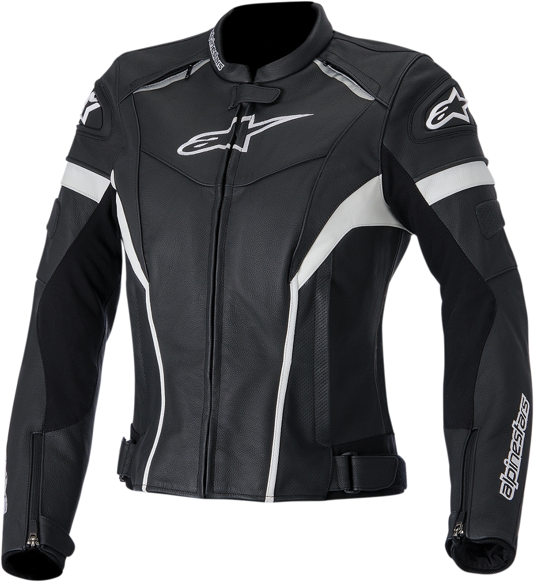 Alpinestars Stella GP Plus R Leather Jacket Black/White/Red