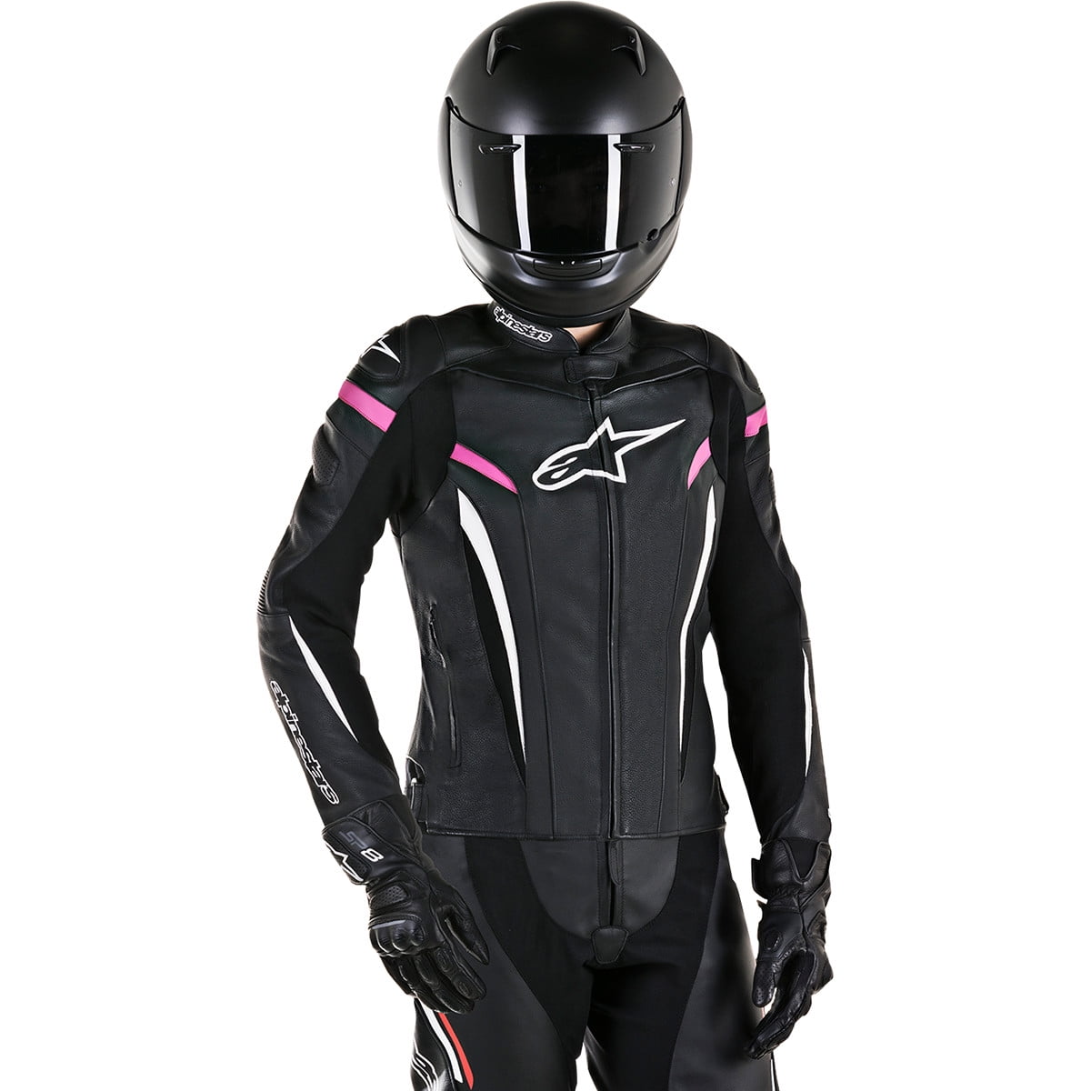 Alpinestars stella gp top plus r leather jacket