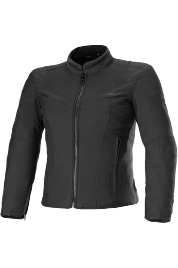 Stella Isla WR Women's Street Motorcycle Jackets - Black / Medium