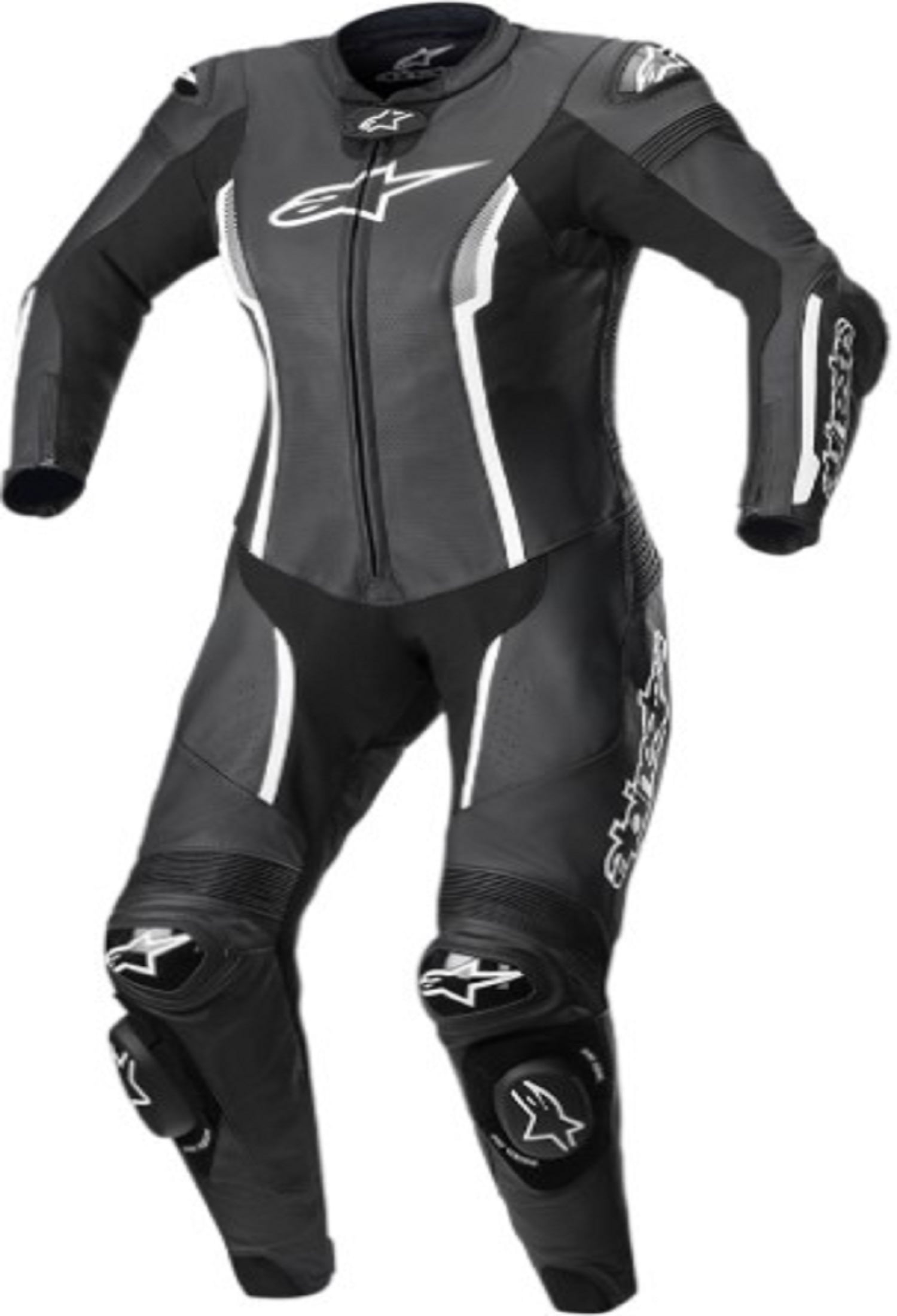 Alpinestars Stella Missile Womens Motorcycle 1-pc Leather Suit 