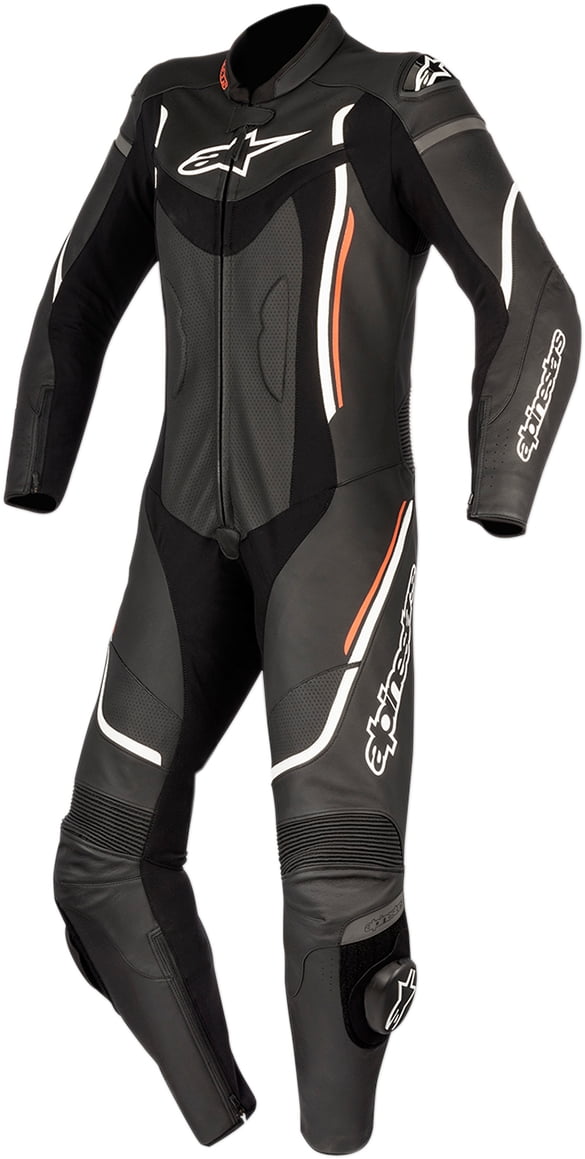 Alpinestars Stella Motegi V2 1 Piece Leather Suit Black/White