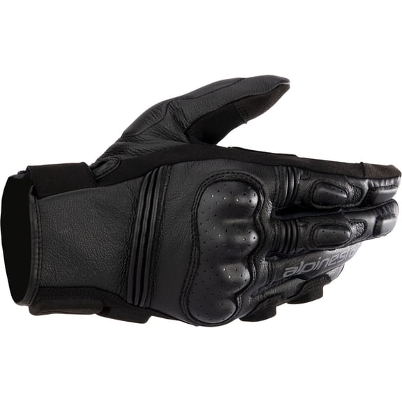 Alpinestars Stella Phenom Womens Leather Motorcycle Gloves Black XL