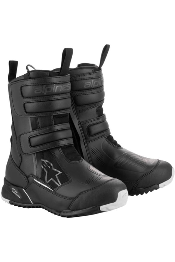Stella RT-7 Womens Drystar Motorcycle Boots Black 37 EUR