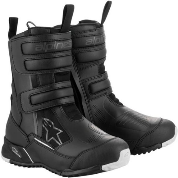 Alpinestars Stella RT-7 Womens Drystar Motorcycle Boots Black 39 EUR