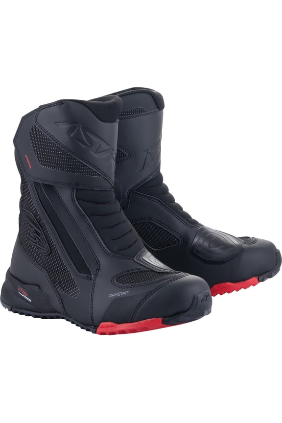 Stella RT-7 Womens Drystar Motorcycle Boots Black 42 EUR