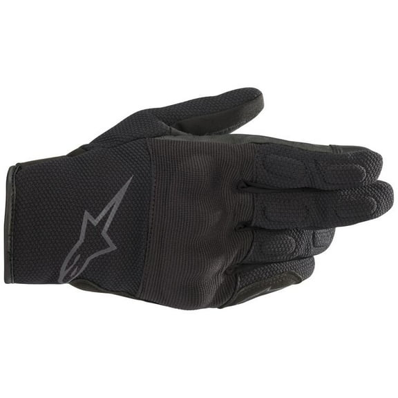 Alpinestars Stella S-Max Womens Drystar Motorcycle Gloves Black/Anthracite MD
