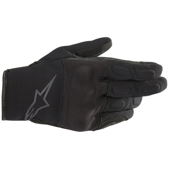 Alpinestars Stella S-Max Womens Drystar Motorcycle Gloves Black/Anthracite XS