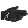 thumbnail image 1 of Alpinestars Stella S-Max Womens Drystar Motorcycle Gloves Black/White MD, 1 of 2
