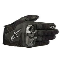 Alpinestars Stella SMX-1 Air v2 Womens Leather Motorcycle Gloves Black XL