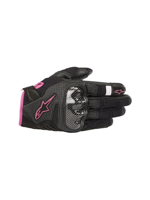 Stella SMX-1 Air v2 Gloves Womens Black/Pink Medium