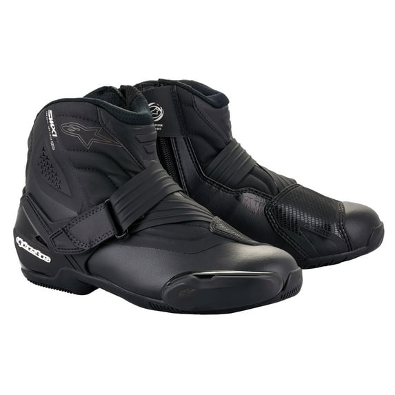 Alpinestars Stella SMX-1 R V2 Womens Motorcycle Boots Black 37 EUR