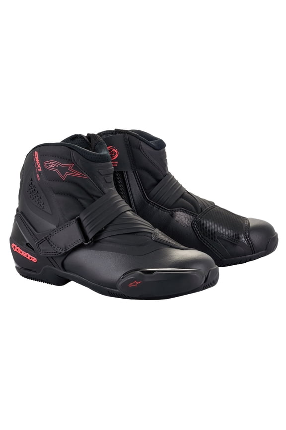 Stella SMX-1 R V2 Womens Motorcycle Boots Black/Pink 38 EUR