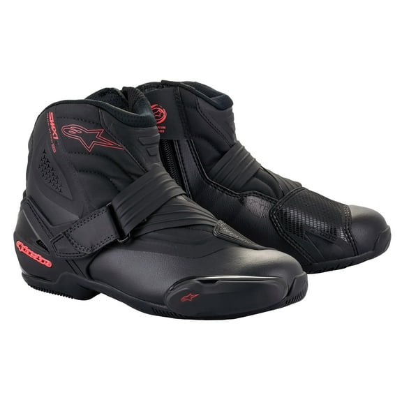Alpinestars Stella SMX-1 R V2 Womens Motorcycle Boots Black/Pink 39 EUR