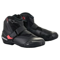 Alpinestars Stella SMX-1 R V2 Womens Vented Motorcycle Boots Black/Pink 39 EUR