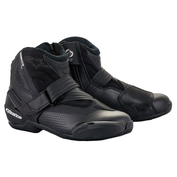 Alpinestars Stella SMX-1 R V2 Womens Vented Motorcycle Boots Black 44 EUR