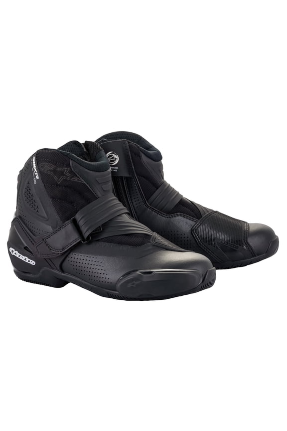 Stella SMX-1 R V2 Womens Vented Motorcycle Boots Black 44 EUR