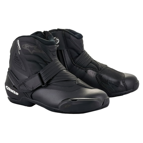 Alpinestars Stella SMX-1 R V2 Womens Motorcycle Boots Black 44 EUR