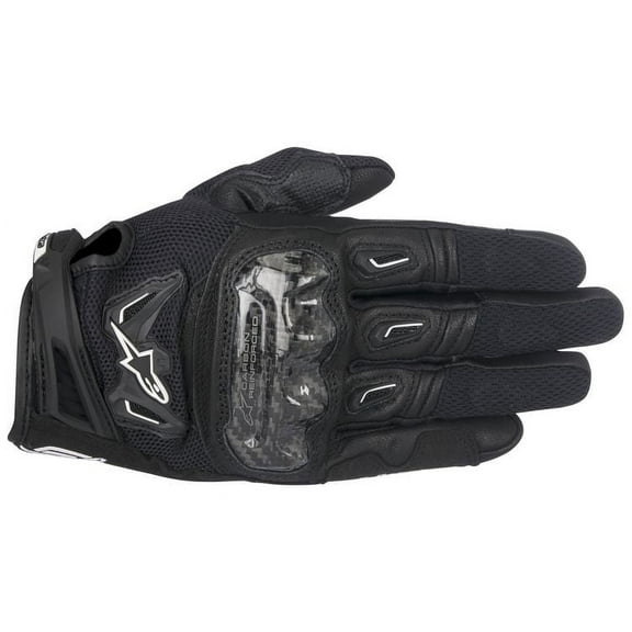 Alpinestars Stella SMX2 Air Carbon V2 Womens Short Gloves Black MD