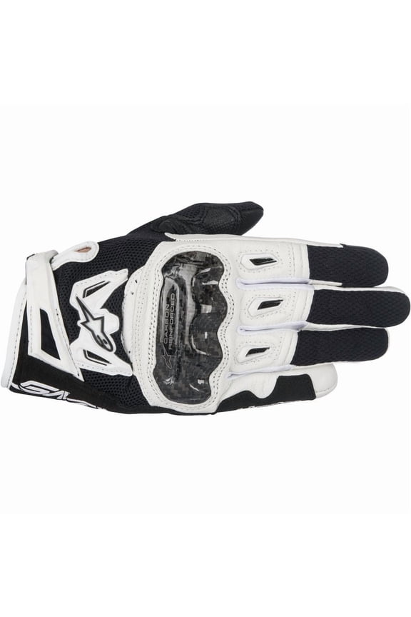 Stella SMX-2 Air Carbon v2 Gloves - Black/White - Sm