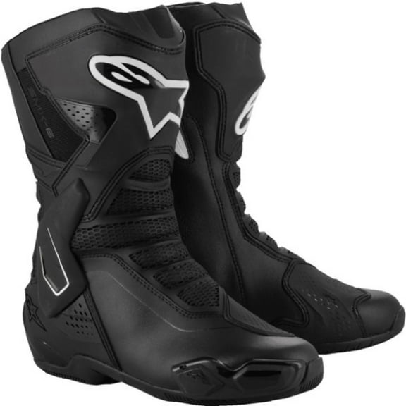 Alpinestars Stella SMX-6 V3 Women's Street Motorcycle Boots - Black / 36