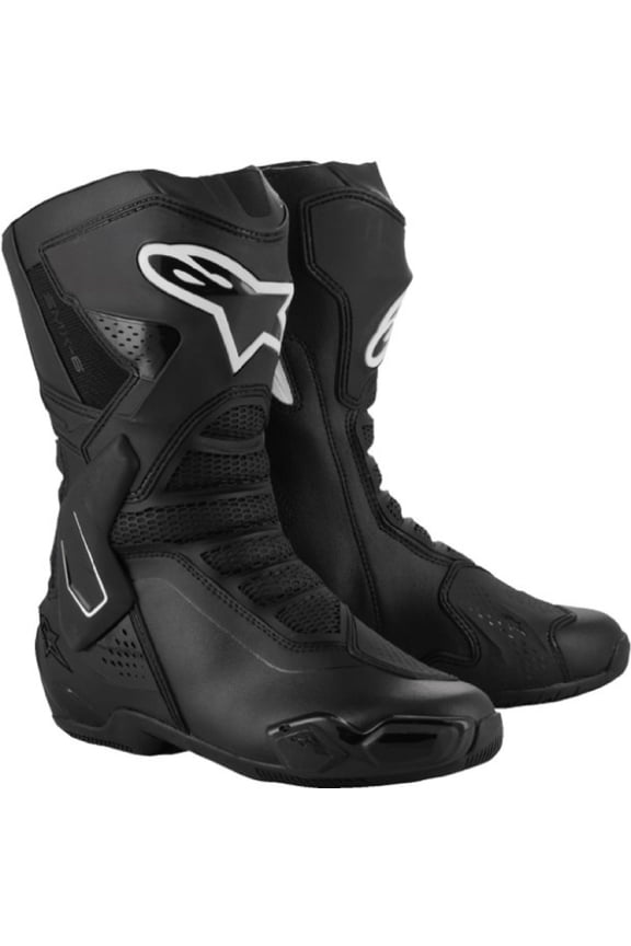 Stella SMX-6 V3 Women's Street Motorcycle Boots - Black / 36
