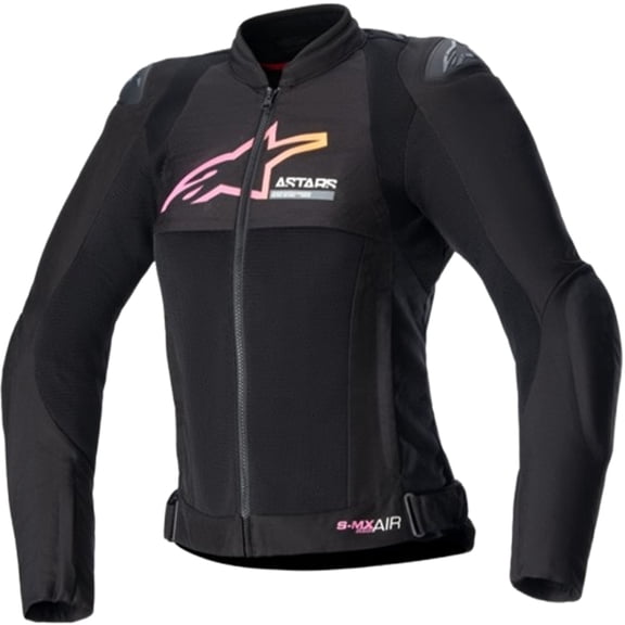 Alpinestars Stella SMX Air Womens Jacket (XX-Large, Black/Yellow/Pink)