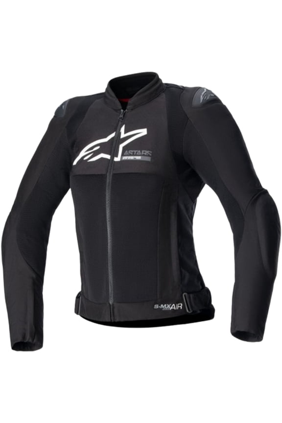 Stella SMX Air Womens Motorcycle Jacket Black MD