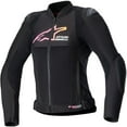 thumbnail image 1 of Alpinestars Stella SMX Air Womens Motorcycle Jacket Black/Yellow/Pink MD, 1 of 2