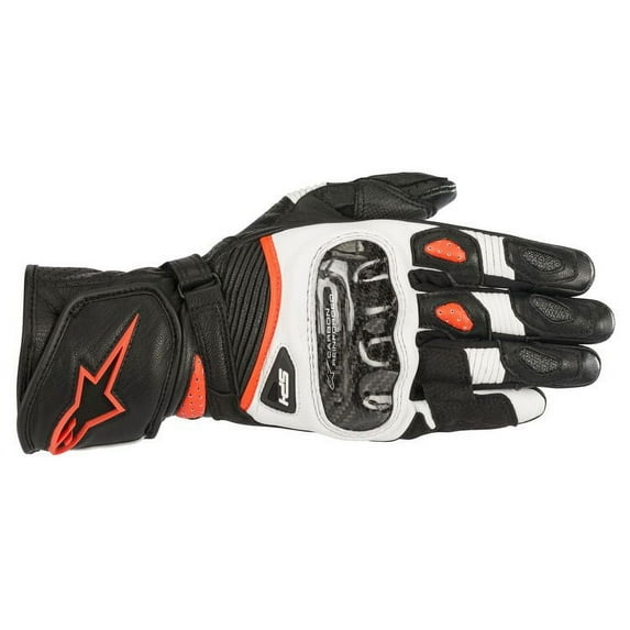Women's Stella SP-1 V2 Gloves - Stella SP-1 V2 Gloves - Black/White/Red - XL