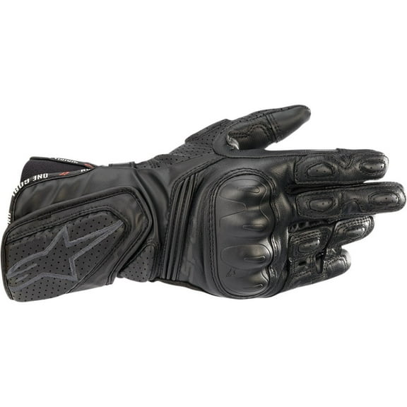 Alpinestars Stella SP-8 V3 Womens Leather Motorcycle Gloves Black LG