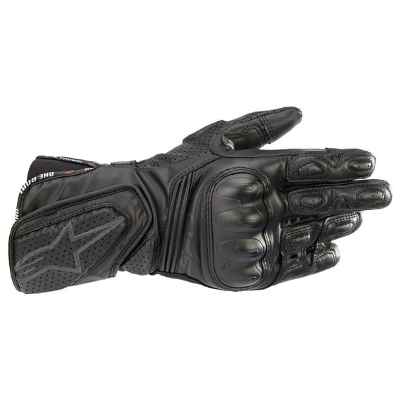Alpinestars Stella SP-8 V3 Womens Leather Motorcycle Gloves Black MD