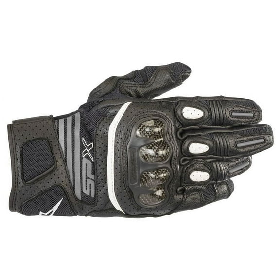 Alpinestars Stella SP-X Air Carbon V2 Womens Leather Gloves Black/Anthracite SM